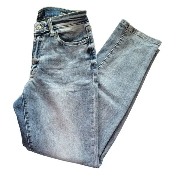 Judy Blue Boyfriend Denim Jeans Mid Rise Waist Stretchy Cotton Blend Size 3 / 26 - Picture 8 of 8